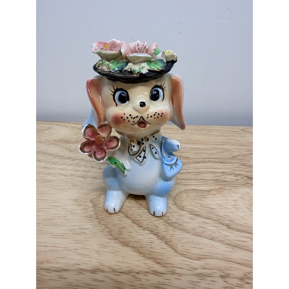 Vintage Lipper & Mann Anthropomorphic Mama Dog Japan Rare #24
